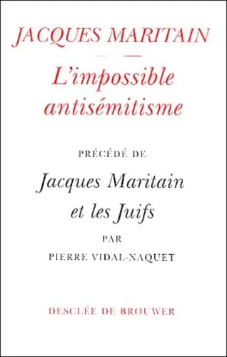 L'Impossible antis�mitisme
