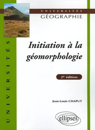 Initiation à la géomorphologie