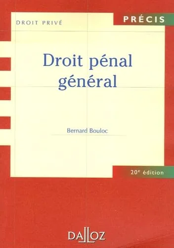 Droit pénal général
