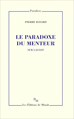 Le paradoxe du menteur