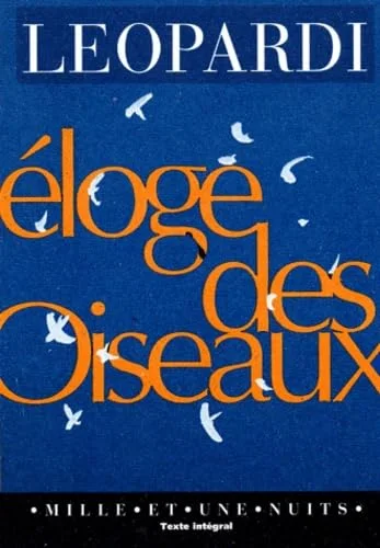 Eloge des oiseaux