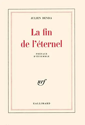 La Fin de l'�ternel