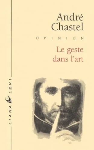 Le Geste dans l'art