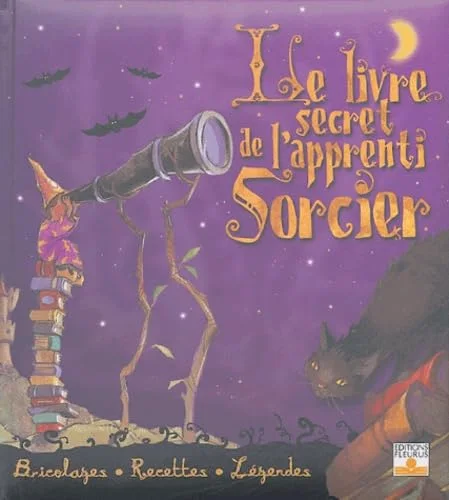 Le livre secret de l'apprenti Sorcier : Bricolages, Recettes, Légendes