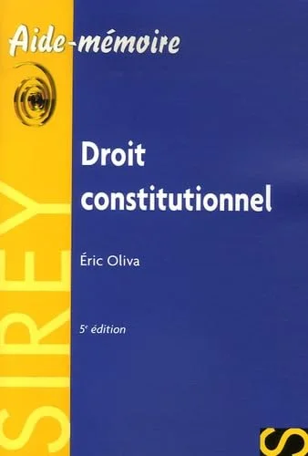 Droit constitutionnel : Edition 2006