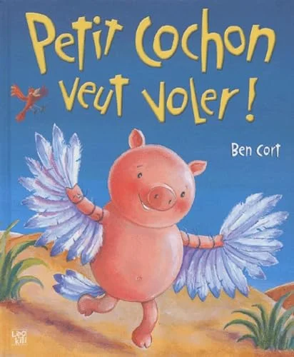 Petit cochon veut voler !