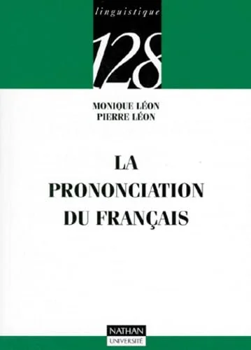 La prononciation du français