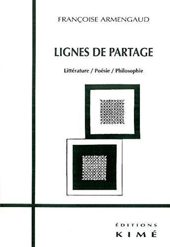 Lignes de partage