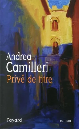 Privé de titre