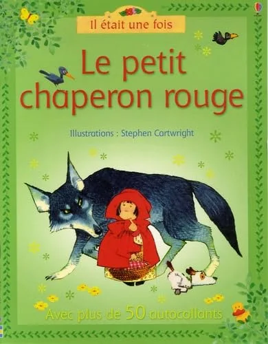 Le petit chaperon rouge