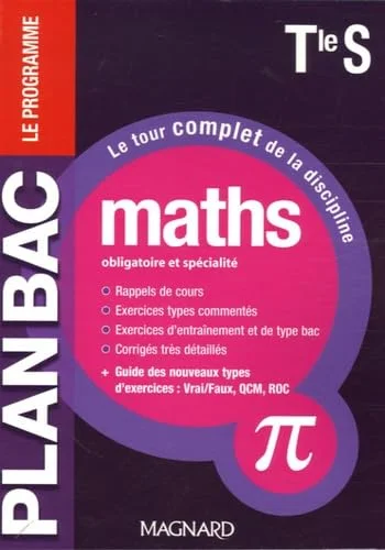 Maths Tle S : Obligatoire et spécialité
