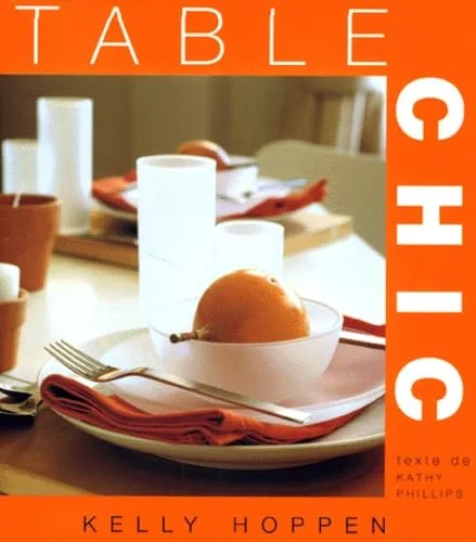 Table chic