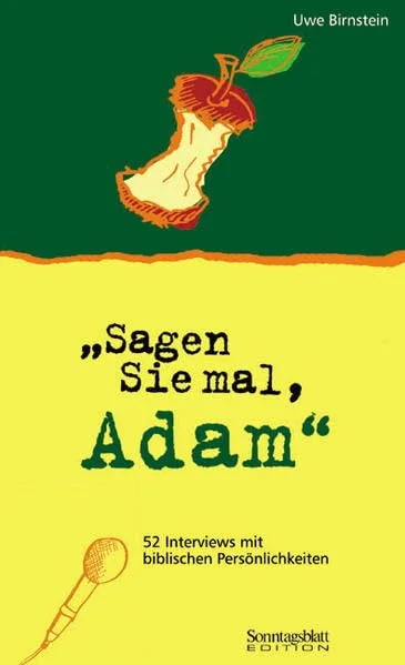 Sagen Sie mal, Adam.