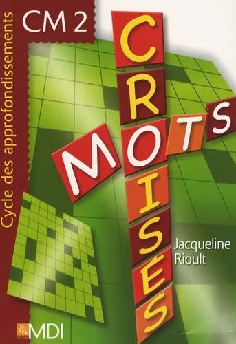 Mots crois�s CM2 : Cycle des approfondissements