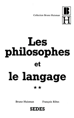 Les philosophes et le langage