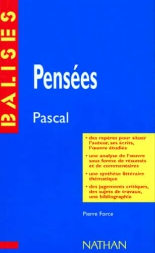 Pens�es