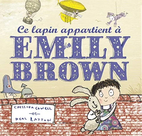 Ce lapin appartient � Emily Brown