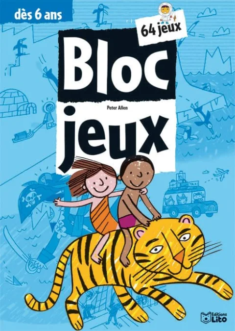 Bloc jeux : D�s 6 ans