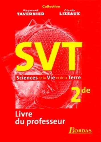 SVT 2e : Livre du professeur