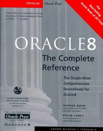 Oracle 8: The Complete Reference