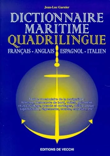 Dictionnaire maritime quadrilingue