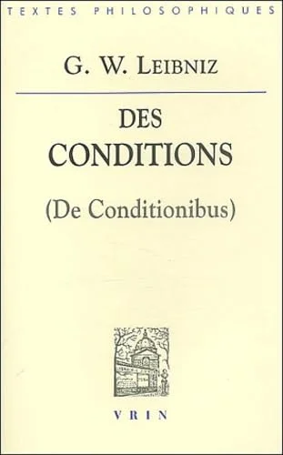 Des conditions 5 (De Conditionibus)