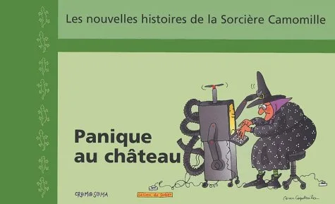 Panique au ch�teau
