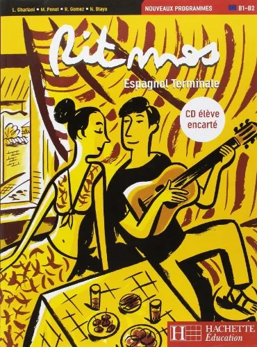 Espagnol Tle Ritmos (1CD audio)