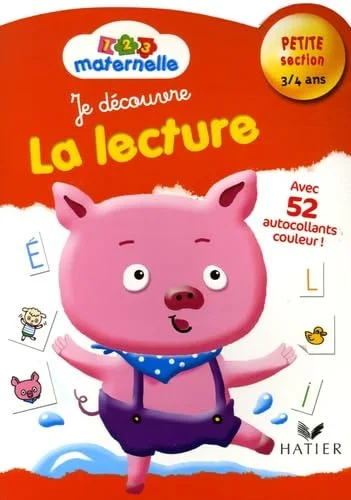 Je découvre la lecture PS 3/4 ans