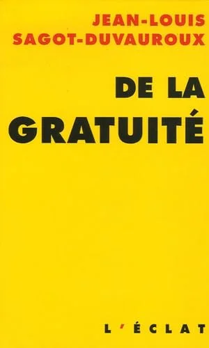 De la gratuit�