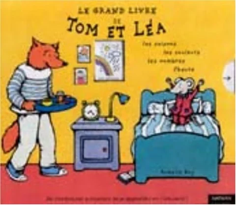 Le Grand Livre de Tom et Léa : Les Saisons, les couleurs, les nombres, l'heure