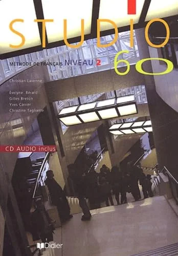 Studio 60 niveau 2 (manuel) (avec CD)