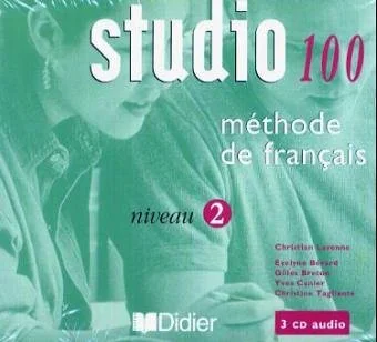 Studio 100, niveau 2 pour la classe (CD audio)