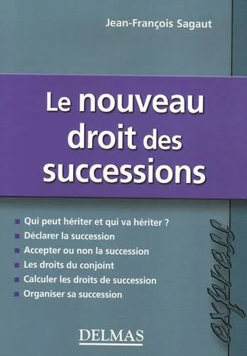 Le nouveau droit des successions