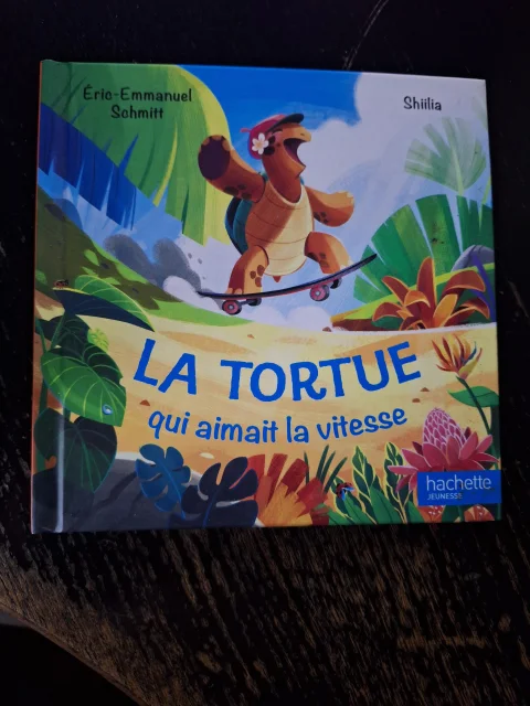La tortue qui aimait la vitesse